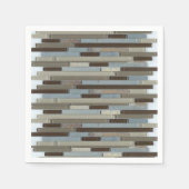 紙ナプキンス、モザイク スタンダードカクテルナプキン (正面)