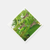 紙ナプキンス、モンキーズバナナツリー スタンダードカクテルナプキン (角)