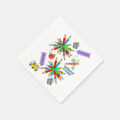 紙ナプキンス、新学期クール スタンダードカクテルナプキン (角)