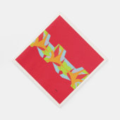 紙ナプキンス：春の喜び スタンダードランチョンナプキン (角)