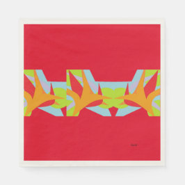 紙ナプキンス：春の喜び スタンダードランチョンナプキン