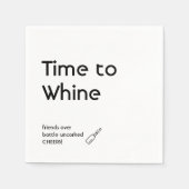 紙ナプキンス、標準カクテルナプキンス スタンダードカクテルナプキン (正面)