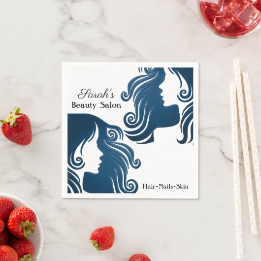 紙ナプキンス、美しいサロンヘア スタンダードカクテルナプキン (インサイチュ)