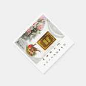 紙ナプキンス、聖書第一聖餐式 スタンダードカクテルナプキン (角)