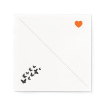 紙ナプキンス， 4.75インチl x 4.75インチw