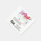 紙ナプキンズお母さんは？ スタンダードカクテルナプキン (角)