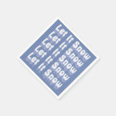 紙ナプキンズそれを雪青ホワイトパーティー供給 スタンダードカクテルナプキン (角)