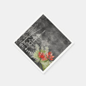 紙ナプキンズアジアンフラワー スタンダードカクテルナプキン (角)