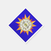 紙ナプキンズアストロゴリーゾディア蠍座 スタンダードカクテルナプキン (角)