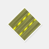 紙ナプキンズイエロー スタンダードカクテルナプキン (角)