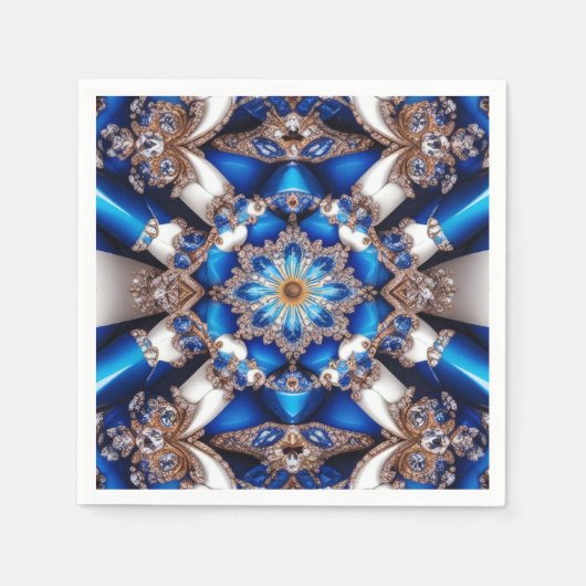 紙ナプキンズウィズアルゼンチンカラーズデザイン スタンダードカクテルナプキン (正面)