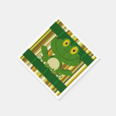 紙ナプキンズカエル スタンダードカクテルナプキン (角)