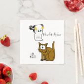 紙ナプキンズキャットトイレ紙 スタンダードカクテルナプキン (インサイチュ)