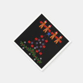 紙ナプキンズクリスマス スタンダードカクテルナプキン (角)