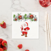 紙ナプキンズクリスマス スタンダードカクテルナプキン (インサイチュ)