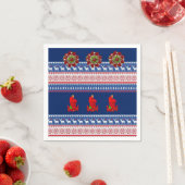 紙ナプキンズクリスマス スタンダードカクテルナプキン (インサイチュ)