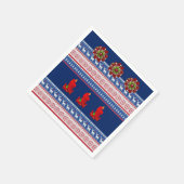 紙ナプキンズクリスマス スタンダードカクテルナプキン (角)