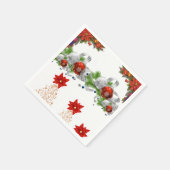 紙ナプキンズクリスマス スタンダードカクテルナプキン (角)
