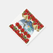 紙ナプキンズクリスマス スタンダードカクテルナプキン (角)