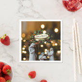 紙ナプキンズクリスマス スタンダードカクテルナプキン (インサイチュ)