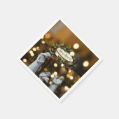 紙ナプキンズクリスマス スタンダードカクテルナプキン (角)