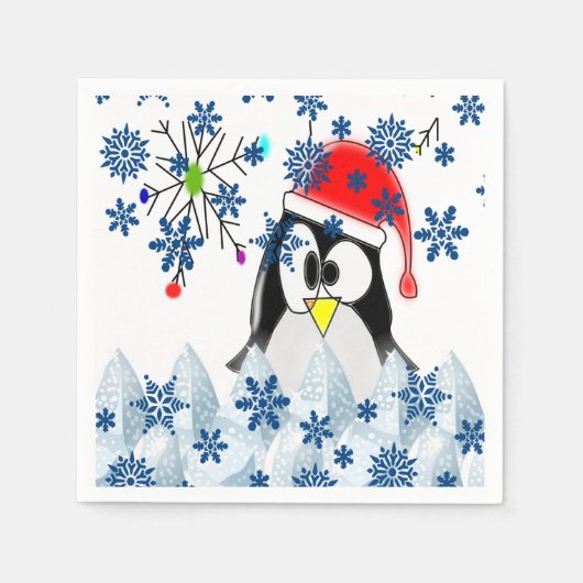 紙ナプキンズクリスマス スタンダードカクテルナプキン (正面)