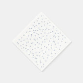 紙ナプキンズグレイnホワイトサークル スタンダードカクテルナプキン (角)