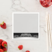 紙ナプキンズグレー スタンダードカクテルナプキン (インサイチュ)