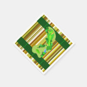 紙ナプキンズゴルフ スタンダードカクテルナプキン (角)
