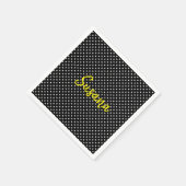 紙ナプキンズサナ水玉模様 スタンダードカクテルナプキン (角)