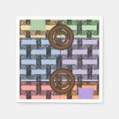 紙ナプキンズサークルア スタンダードカクテルナプキン (正面)