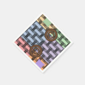 紙ナプキンズサークルア スタンダードカクテルナプキン (角)