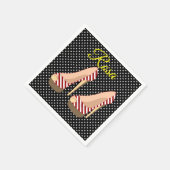 紙ナプキンズシューローザ スタンダードカクテルナプキン (角)