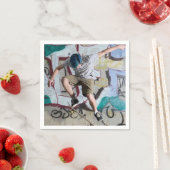 紙ナプキンズスケートボード スタンダードカクテルナプキン (インサイチュ)