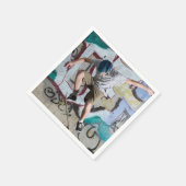 紙ナプキンズスケートボード スタンダードカクテルナプキン (角)