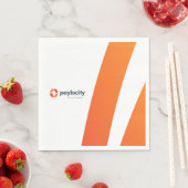 紙ナプキンズスタンダードランチョンナプキンホワイト スタンダードランチョンナプキン (インサイチュ)