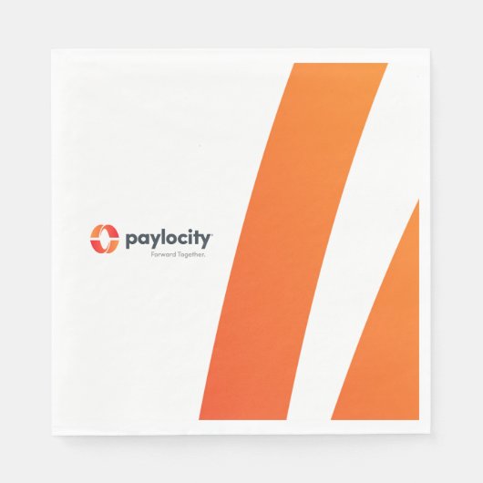 紙ナプキンズスタンダードランチョンナプキンホワイト スタンダードランチョンナプキン (正面)