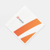 紙ナプキンズスタンダードランチョンナプキンホワイト スタンダードランチョンナプキン (角)