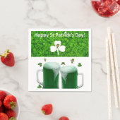 紙ナプキンズセントパトリックのデイビール スタンダードカクテルナプキン (インサイチュ)