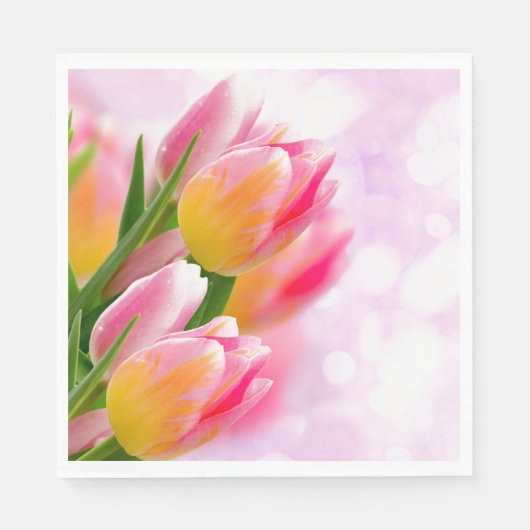 紙ナプキンズチューリップ スタンダードランチョンナプキン (正面)