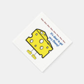 紙ナプキンズチーズチーズ スタンダードカクテルナプキン (角)