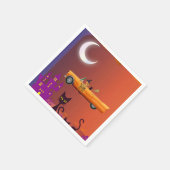 紙ナプキンズハロウィンウィッチおもしろいー スタンダードカクテルナプキン (角)