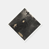 紙ナプキンズハロウィーン スタンダードカクテルナプキン (角)