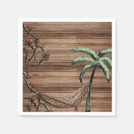 紙ナプキンズハンモック スタンダードカクテルナプキン (正面)