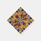 紙ナプキンズバイコロンビア・カラーズデザイン スタンダードカクテルナプキン (角)