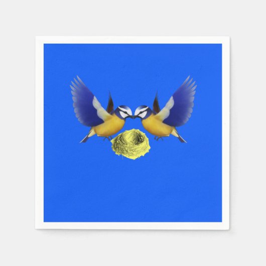 紙ナプキンズバード スタンダードカクテルナプキン (正面)