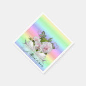 紙ナプキンズパステルスワンス スタンダードカクテルナプキン (角)