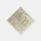 紙ナプキンズパステルソングバード スタンダードカクテルナプキン (角)