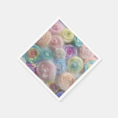 紙ナプキンズパステルヤーン スタンダードカクテルナプキン (角)