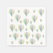 紙ナプキンズパラシュート スタンダードカクテルナプキン (正面)